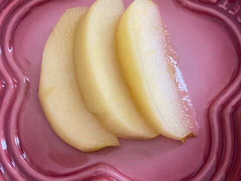 砂糖なし☆りんごのコンポート